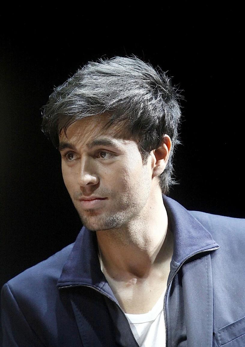 Hollywod Days: Enrique Iglesias Short Hairstyles