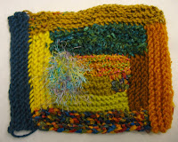 log cabin knitting