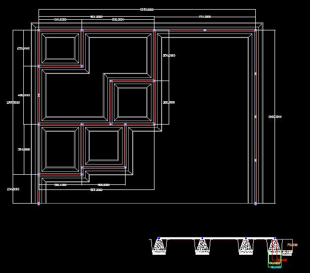 DESIGN RUMAH  TINGGAL Denah Rumah  tinggal Ukuran  12 x  15  