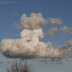 Fenomena Aneh? Bayangan Di Balik Awan, Texas, 24 Agustus 2011