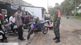 Upaya Polsek Pandeglang Atasi Balap Liar dan Tawuran Melalui Patroli Sore 