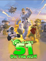 planet 51 on the run