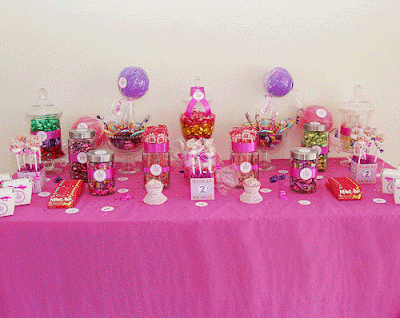 Tagged candy buffet, candy party, cupcake party, kids birthday parties