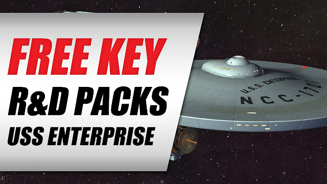 Star Trek Online • Claimed USS Enterprise T1 And R&D Packs