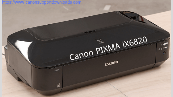 Canon PIXMA iX6820