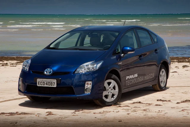 Toyota Prius Brasil