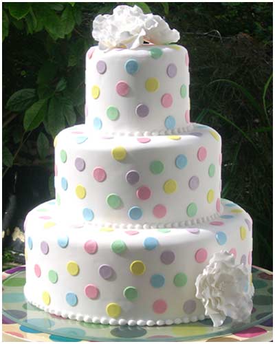 As such wedding cakes are an important aspect in the whole wedding planning
