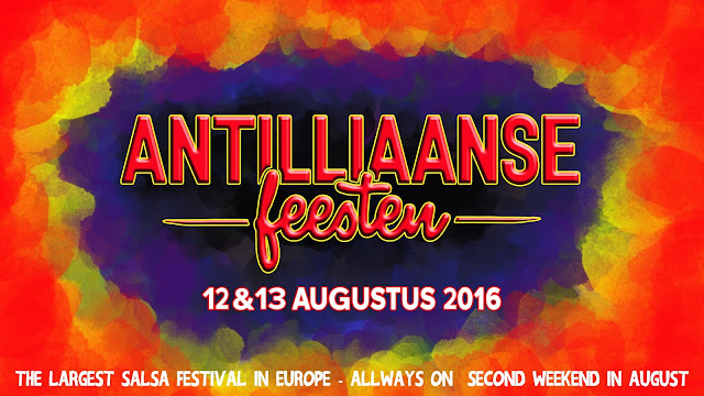 Antilliaanse Feesten 2016 Flyer Photo