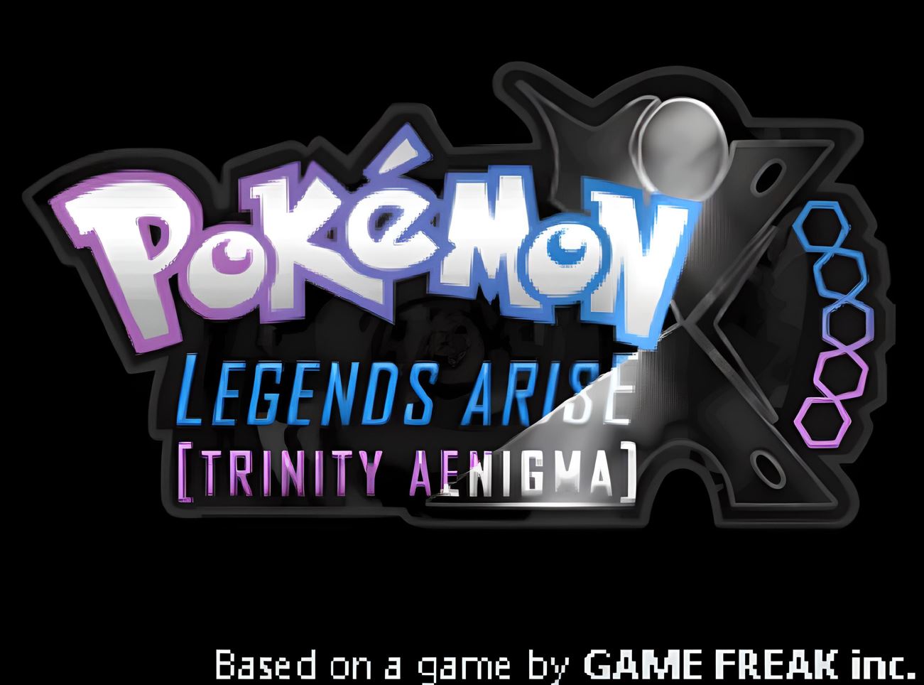 Pokemon Legends Arise - Trinity Aenigma para NDS Imagen Portada