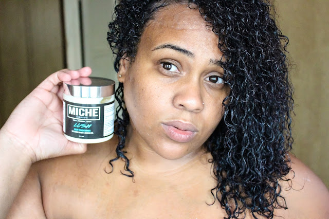 Review: Miche LUSH Deep Conditioner and POLISHED Hair & Scalp Oil