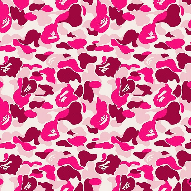 Pink Bape Wallpaper