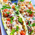 Vegetarian Stuffed Zucchini Boats : Summer Veggie Stuffed Zucchini Mountain Mama Cooks - Ready in 30 minutes, and can easily be doubled to feed a crowd.