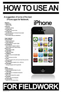 . for 20 iPhone apps for FIELDWORK that was shared earlier by Paul Turner.