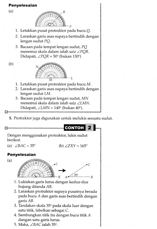 Bab 9 Garis Dan Sudut - Matematik Inspirasiku