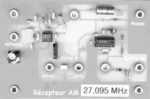 RECEPTEUR à 27 MHz EN MODULATION D'AMPLITUDE