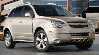 Chevrolet Captiva 2013