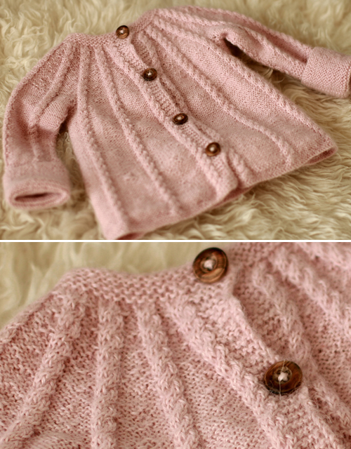 Beautiful Baby Jacket - Free Pattern 