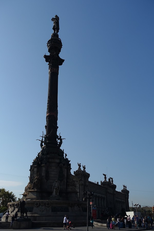 コロンブスの塔（Mirador de Colom）