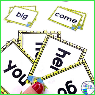 Sight word practice is essential for students in kindergarten, 1st, and 2nd grade. Students can play this fun and FREE sight word Go Fish game with flash cards.