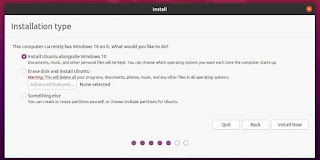 Ubuntu Critical Installation Options for Dual Boot Settings
