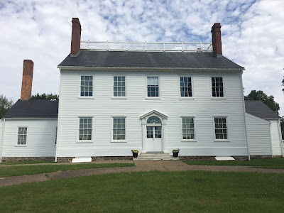 Joseph Priestley House - white clapboard siding 