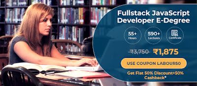 Fullstack Javascript Developer eDegree