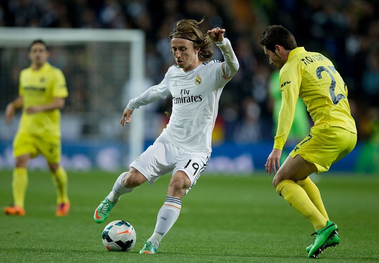 clip xem lại trận Villarreal vs Real Madrid 20/5