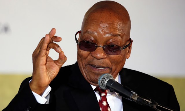 Zuma vai concorrer às eleições sul-africanas