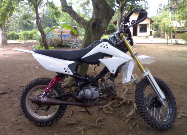  Yamaha Vega R Modif Trail Keren