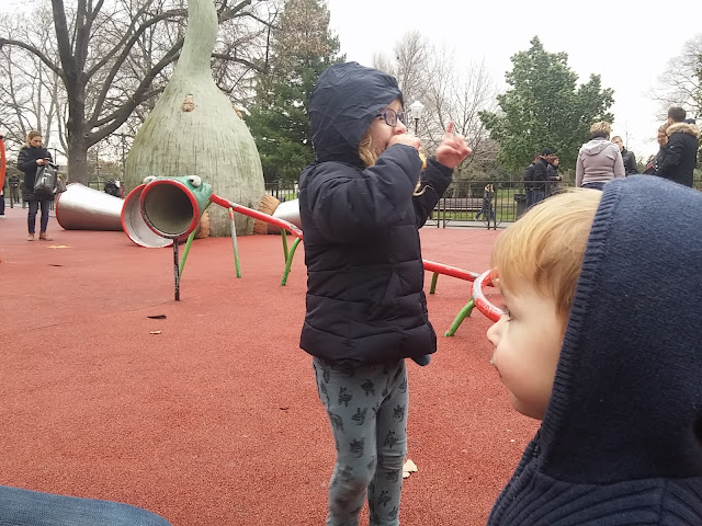 Le parc de la Musique à Montpellier