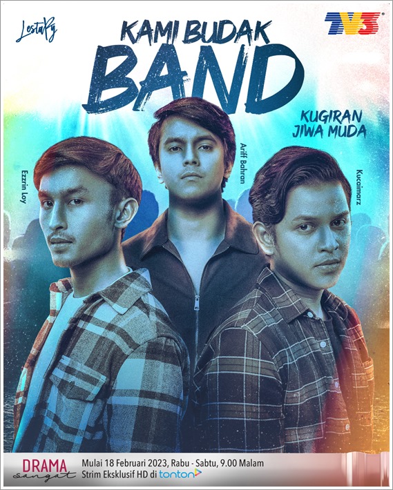 Kami Budak Band (TV3) | Sinopsis Drama