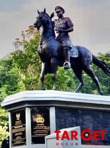 Kapolri Jenderal Polisi Listyo Sigit Prabowo Resmikan Monumen Perjuangan dan Bhakti Pahlawan Nasional Komjen Pol M. Jasin di Akademi Kepolisian