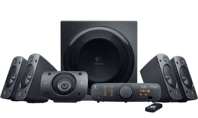 logitech speakers