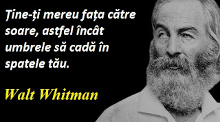 Gândul zilei: 26 martie - Walt Whitman