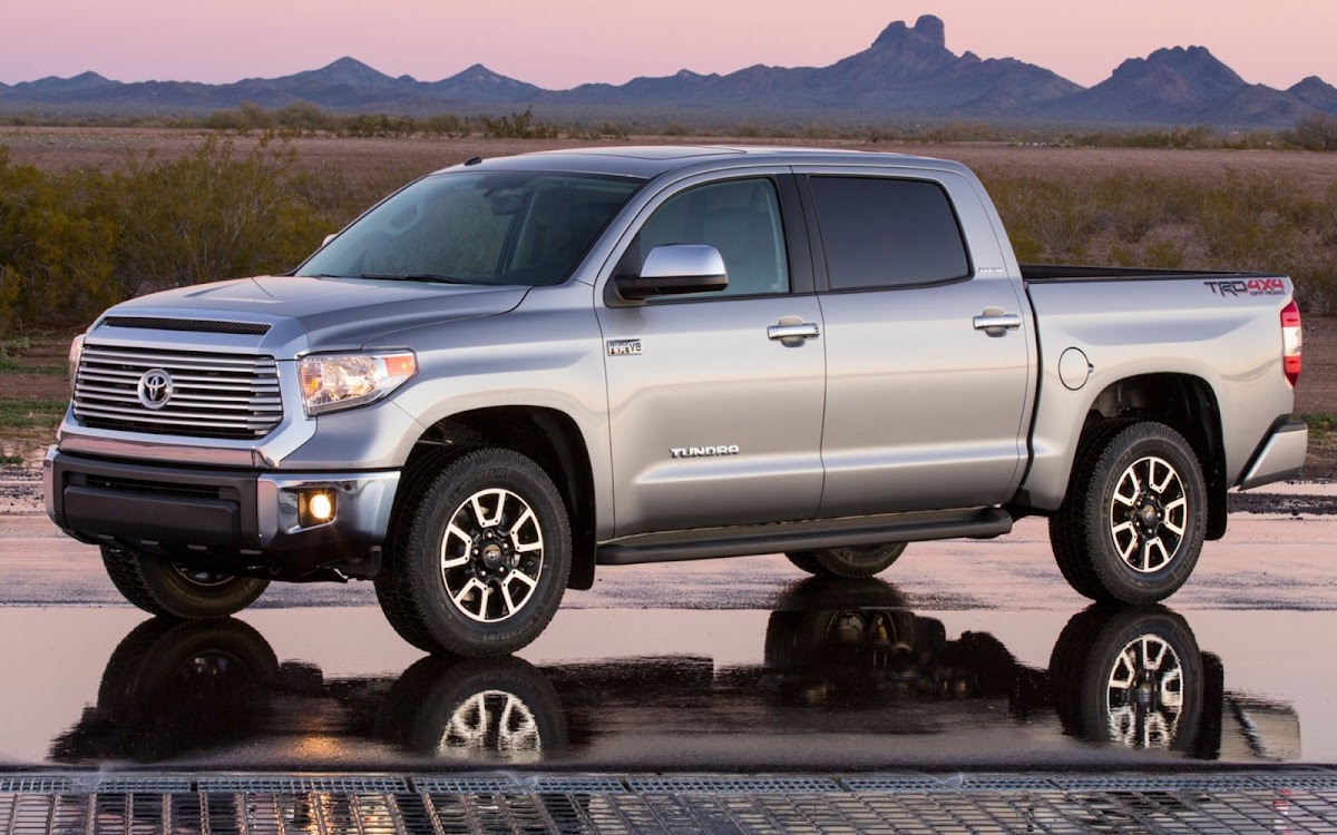 2014 Toyota Tundra Widescreen HD Wallpaper