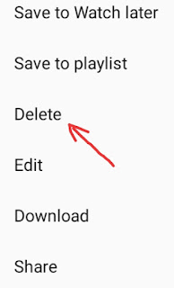 YouTube Se Video Kaise Delete Kare