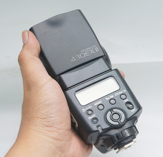 Canon 430EX II - External Flash Bekas