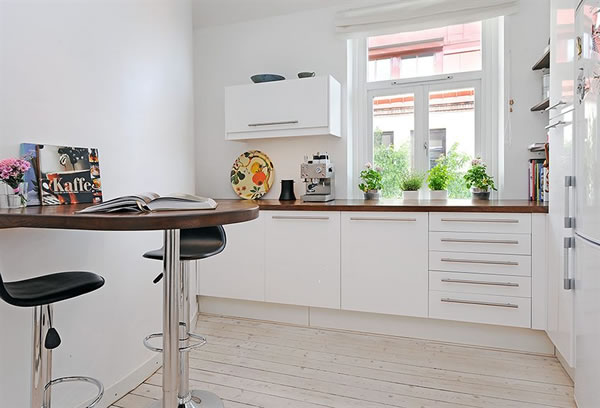 White Cabinet Kitchen Designs