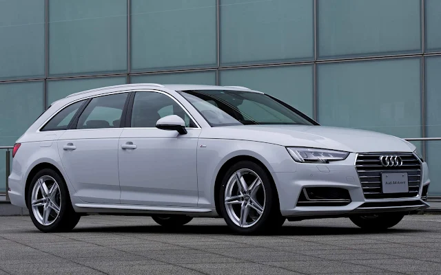 Audi A4 Avant 2017 - Brasil