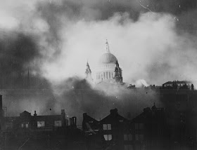 El bombardeo de Londres en la Segunda Guerra Mundial