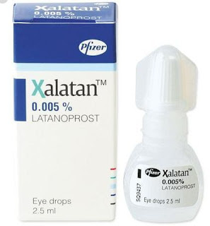 Xalatan Drops قطرة العين زالاتان,Latanoprost قطرة العين لاتانوبروست,إستخدامات قطرة العين زالاتان,يستخدم لاتانوبروست لعلاج ارتفاع الضغط داخل العين بسبب الزرق,كيفية استخدام قطرة العين زالاتان,آثار جانبية قطرة العين زالاتان,التفاعلات الدوائية قطرة العين زالاتان,