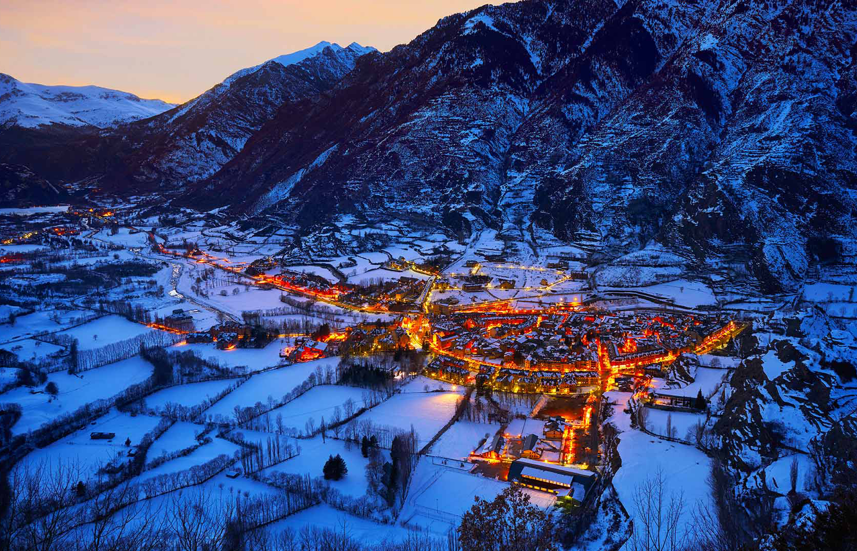 The village of Benasque inSpain