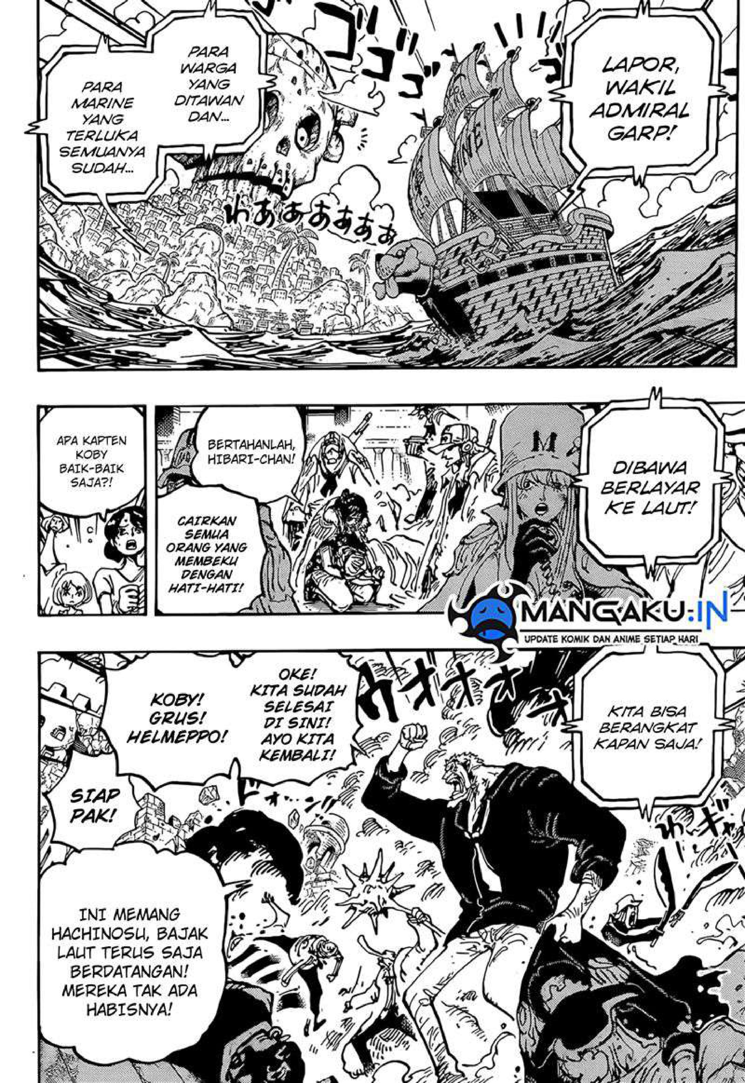 Manga One Piece Chapter 1087 Bahasa Indonesia