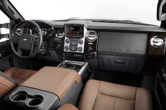 2016 Ford F-250 Super Duty Concept Release Date