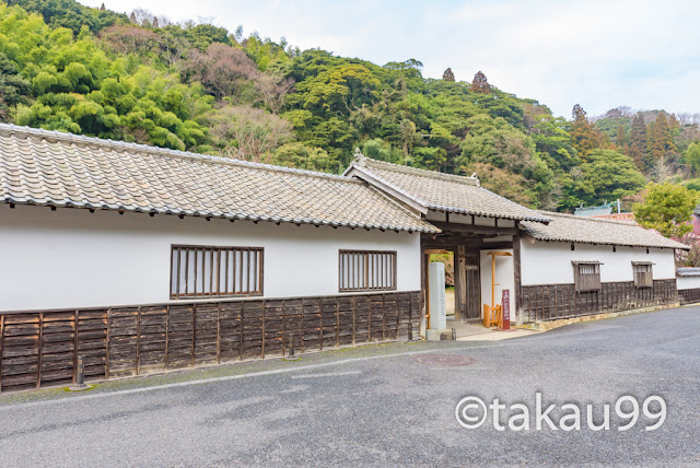 石見銀山の代官所跡