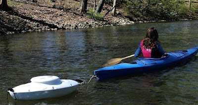 CreekKooler Floating Cooler