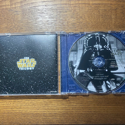 【ディズニーのCD】映画サントラカバー「スター・ウォーズ・トリロジー 」を買ってみた！