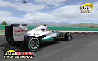 rFactor F1 RFT 2012 Mod 11