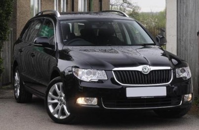 skoda superb 2013