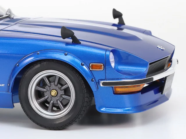 タミヤ 1/24 NISSAN フェアレディ 240Z ストリートカスタム